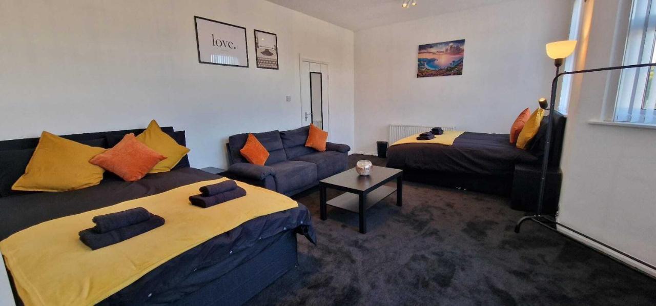 Sapphire Apartments Cardiff Exterior foto