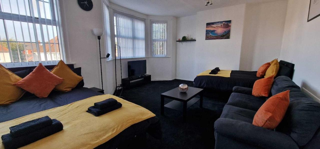 Sapphire Apartments Cardiff Habitación foto